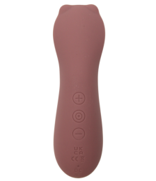 Stimulateur de clitoris Teddy Bear Pocket Pleasure + 1 dosette de lubrifiant 